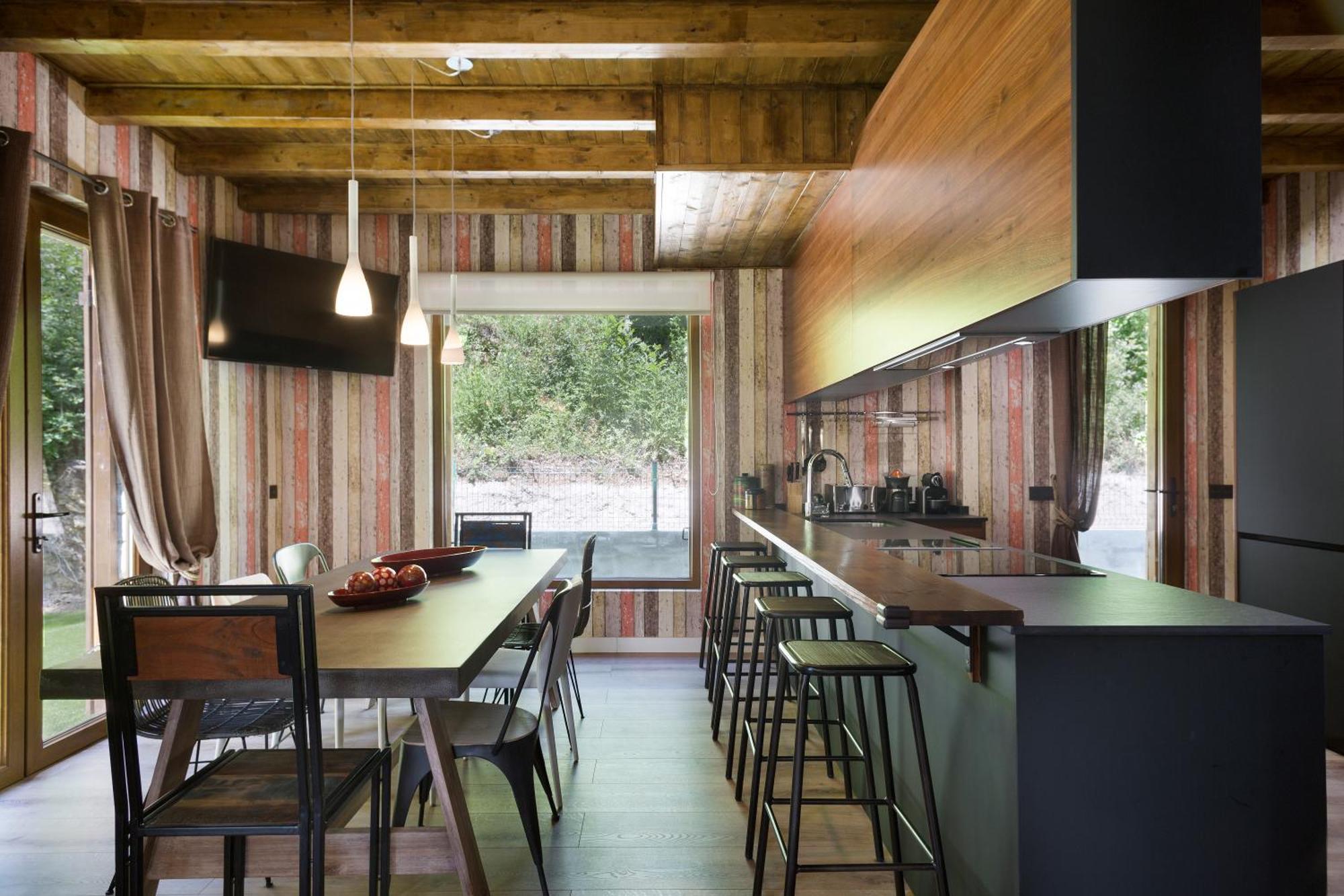 Casa Forelsa Lujo En La Montana Hoz de Jaca Εξωτερικό φωτογραφία