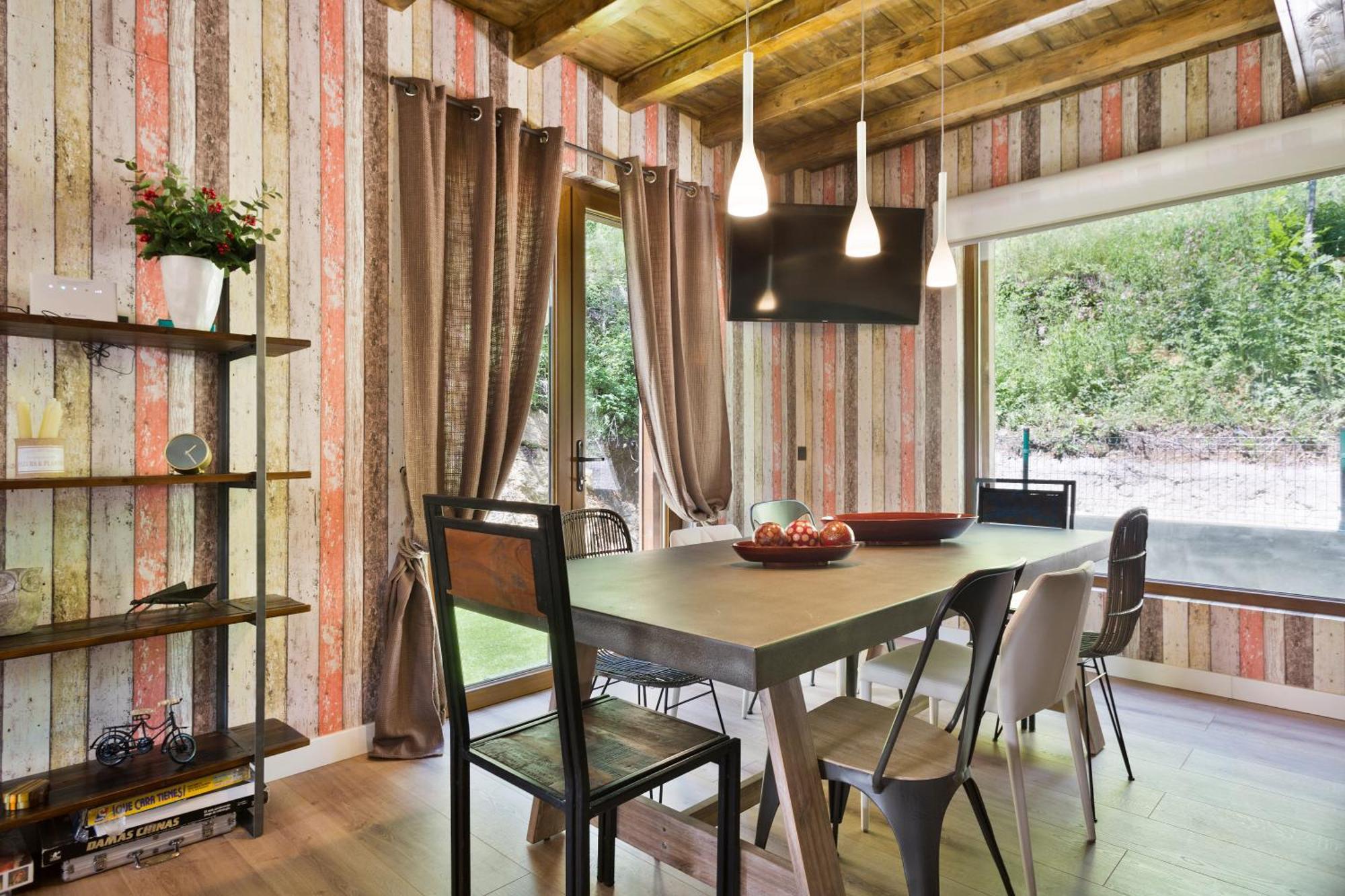 Casa Forelsa Lujo En La Montana Hoz de Jaca Εξωτερικό φωτογραφία